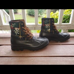 Polo Duck Boots